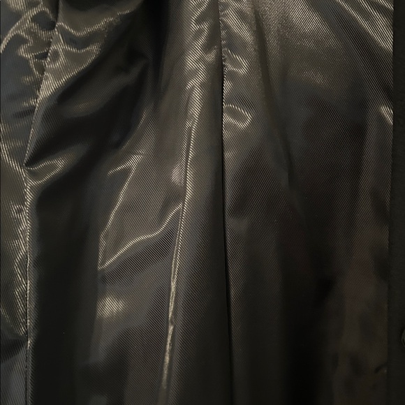 Lauren Ralph Lauren Classic Black Coat-NWT - Picture 9 of 12